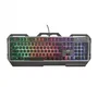 Trust Gaming GXT 856 Torac Teclado Gaming con Iluminación Multicolor
